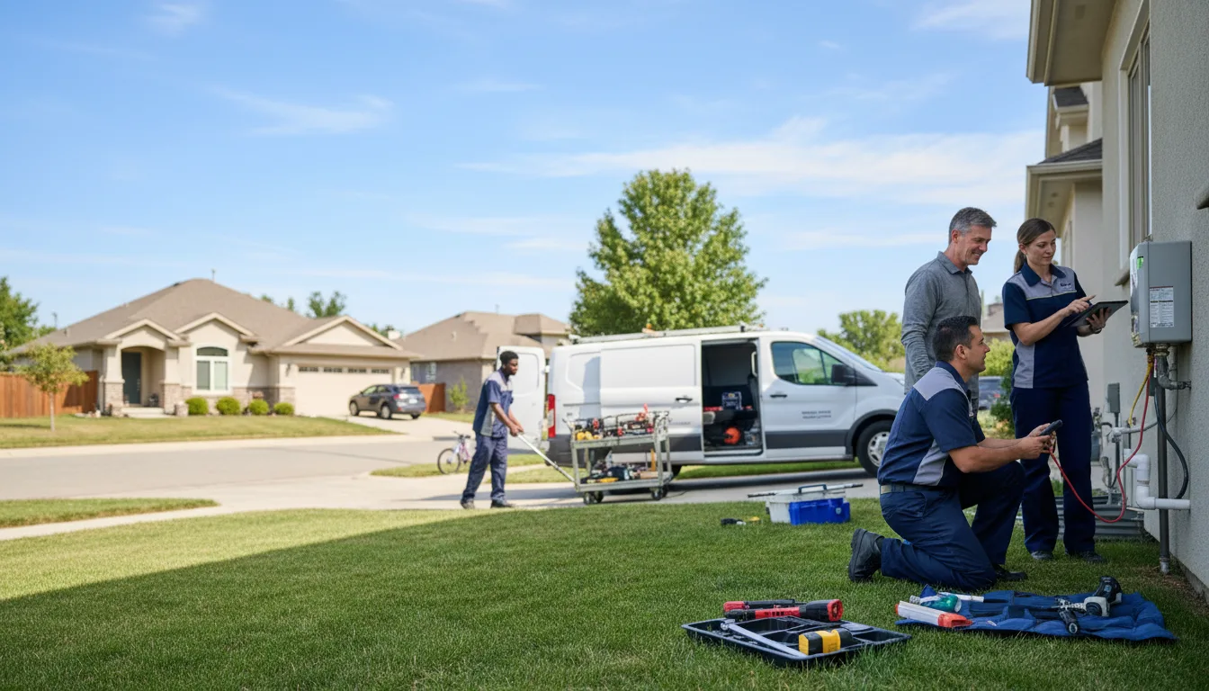 Tankless water heater service in Dutch John, UT